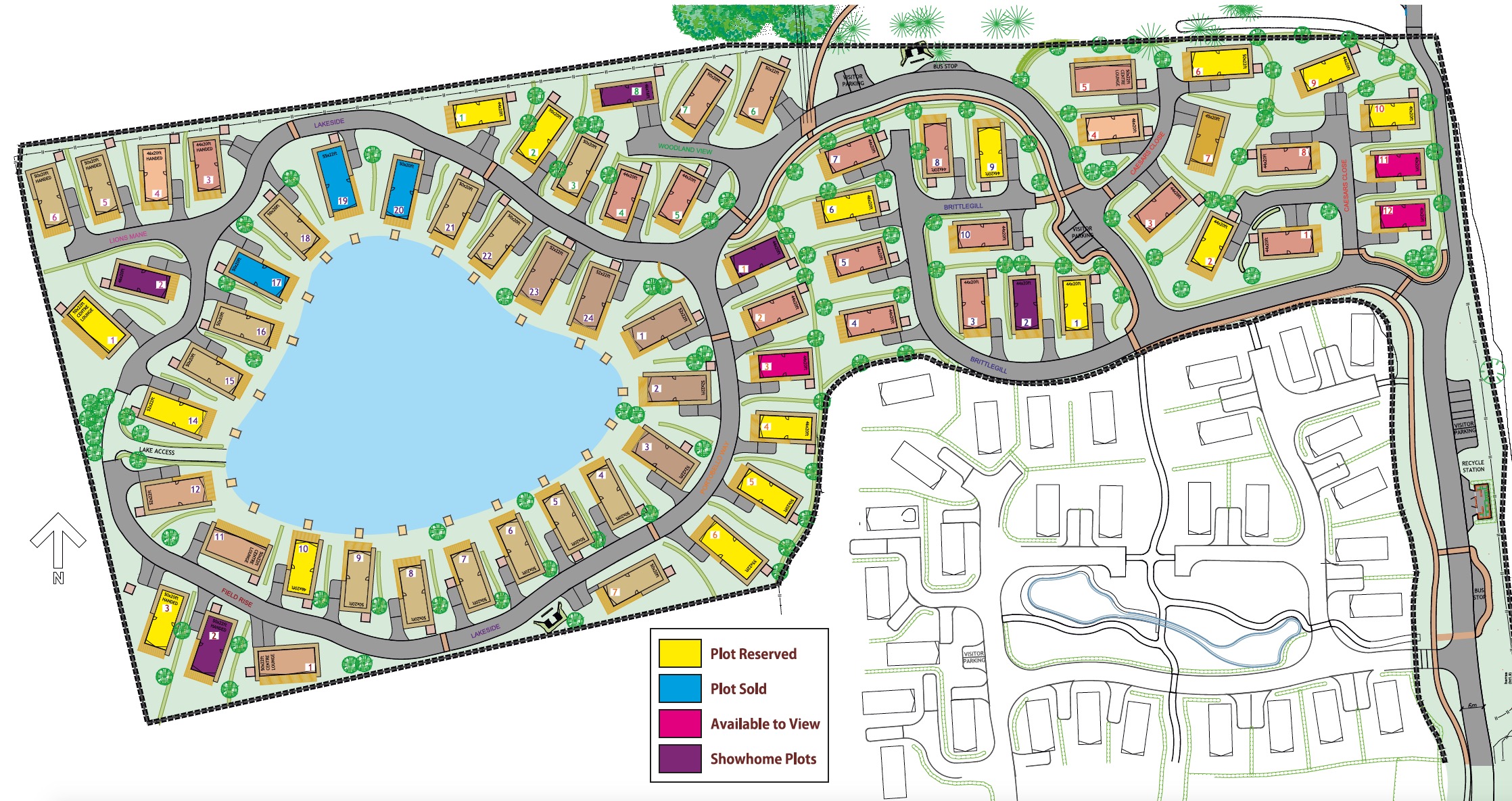 Gateforth Park, residential park homes for sale in North Yorkshire