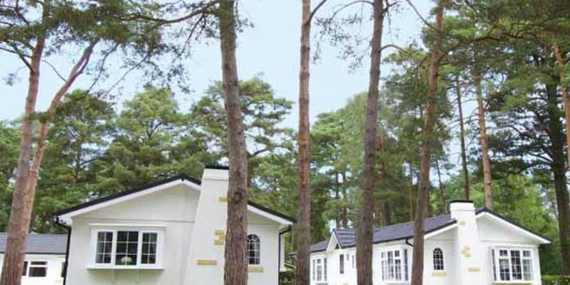 lone pine residential park - dorset