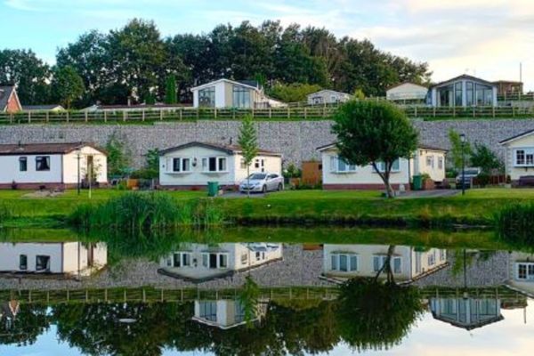 Olympic park homes Riverside Park Cheshire