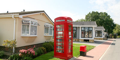Weybridge Park in Surrey