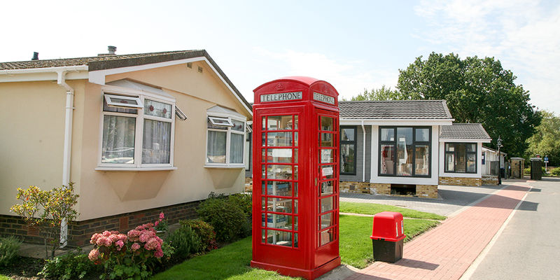 Weybridge Park in Surrey