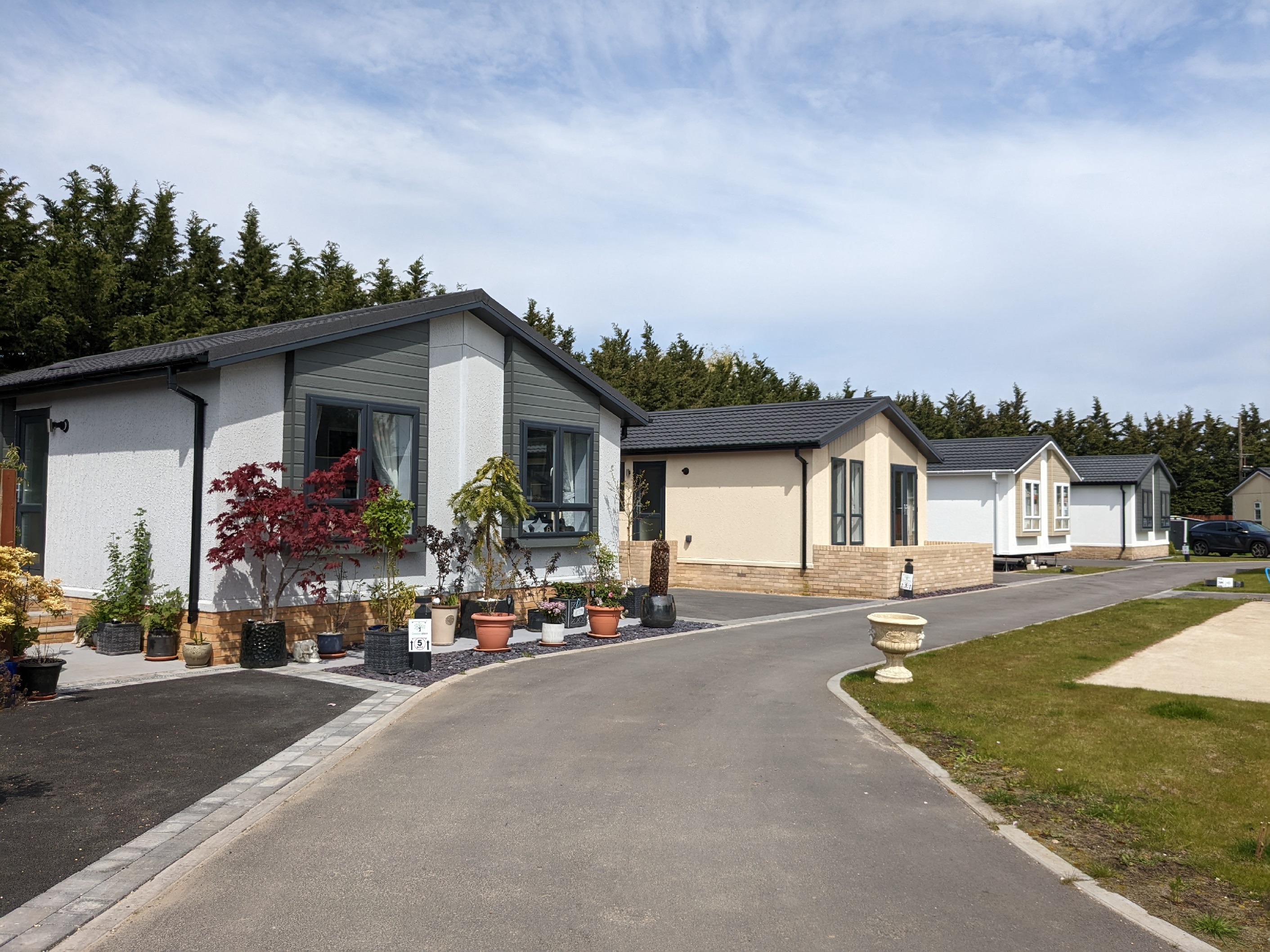 Oakdale Place Park Residential Park Homes for sale in Cambridgeshire