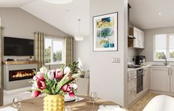 Stunning open plan lounge diner