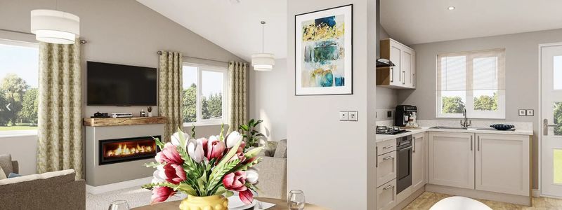 Stunning open plan lounge diner