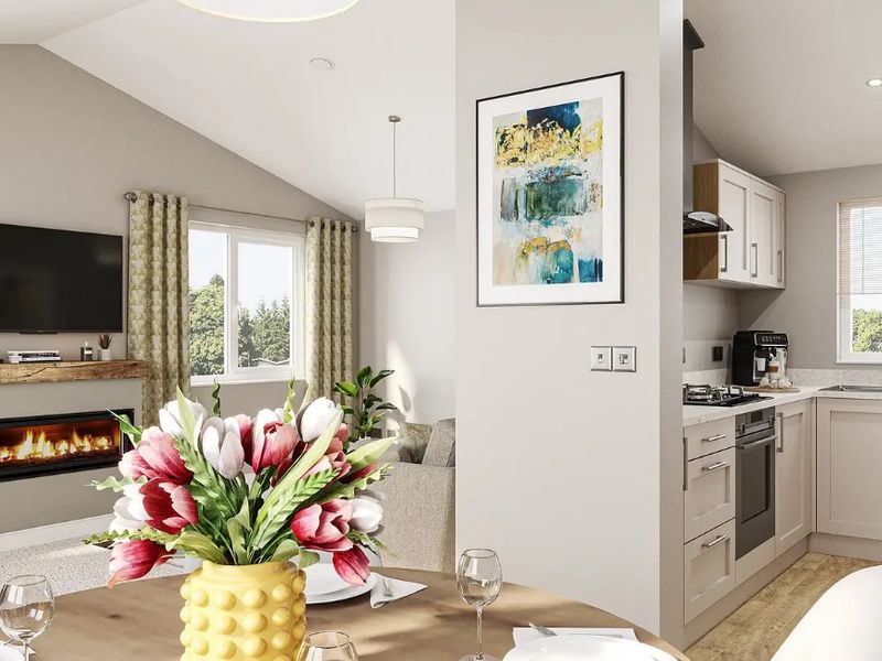 Stunning open plan lounge diner
