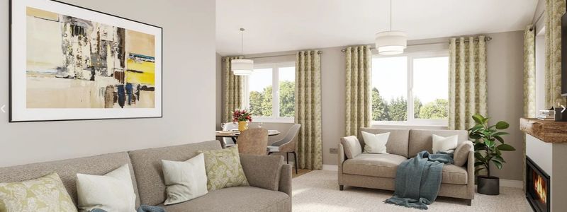 Comfortable lounge for relaxing 
