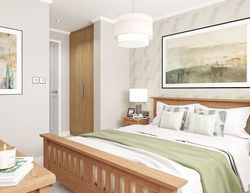 2 bedrooms, bed 1 with ensuite 