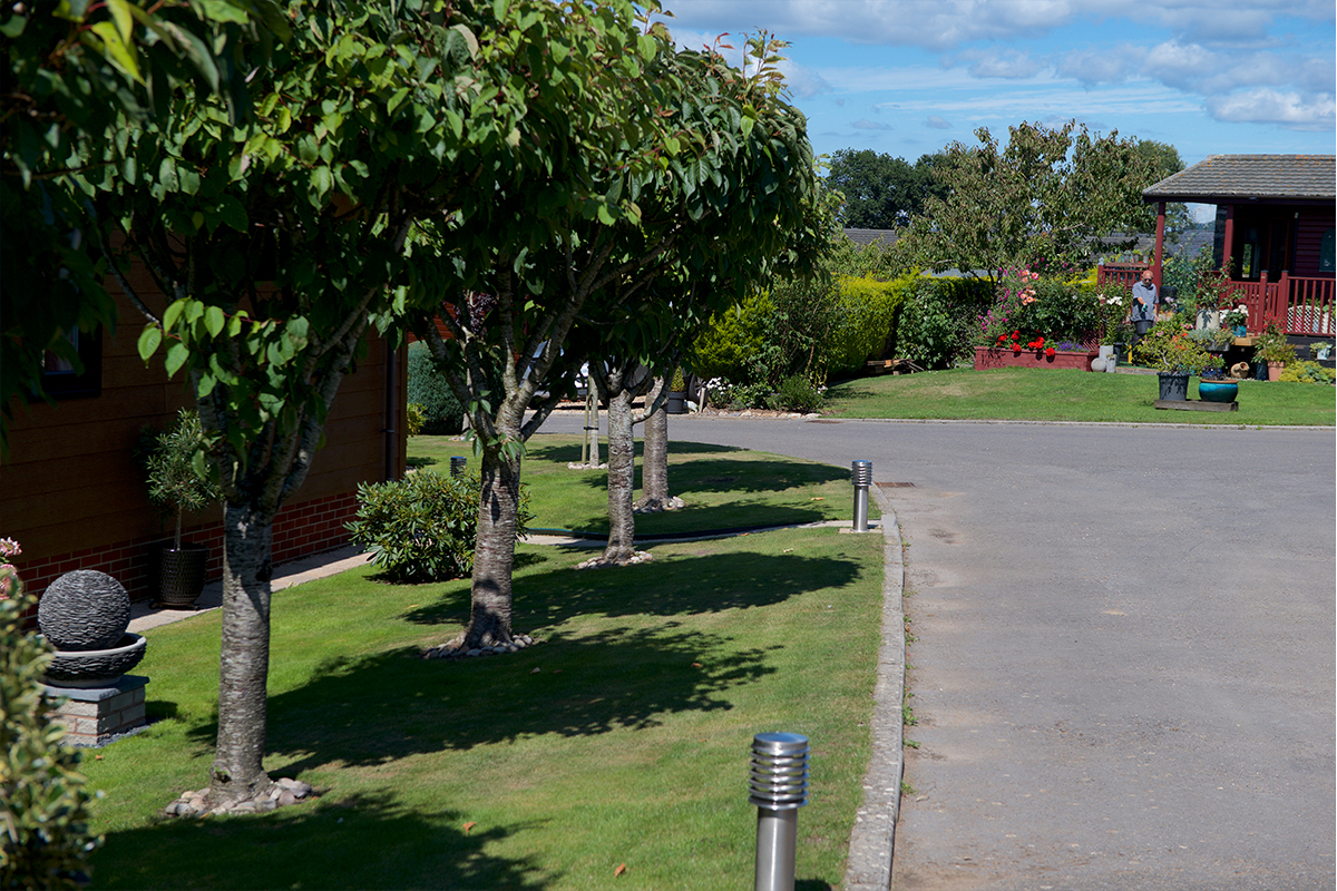 Otter Valley Park Residential Park Homes in Devon, South West England