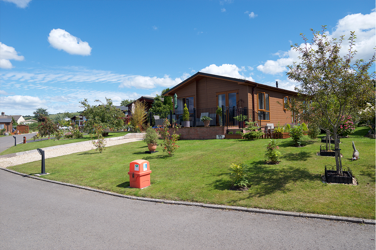 Otter Valley Park Residential Park Homes in Devon, South West England
