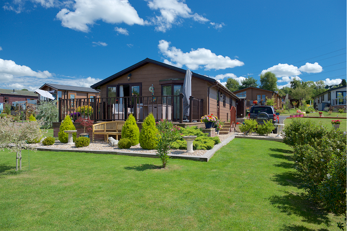 Otter Valley Park Residential Park Homes in Devon, South West England
