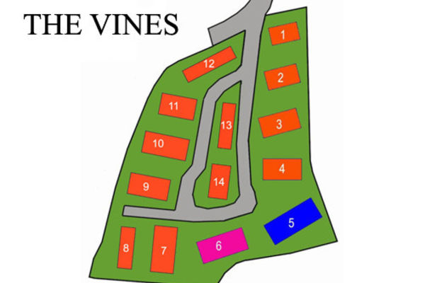 The Vines Park layout