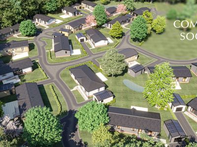 CGI Image of The Paddocks