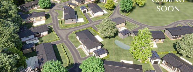 CGI Image of The Paddocks