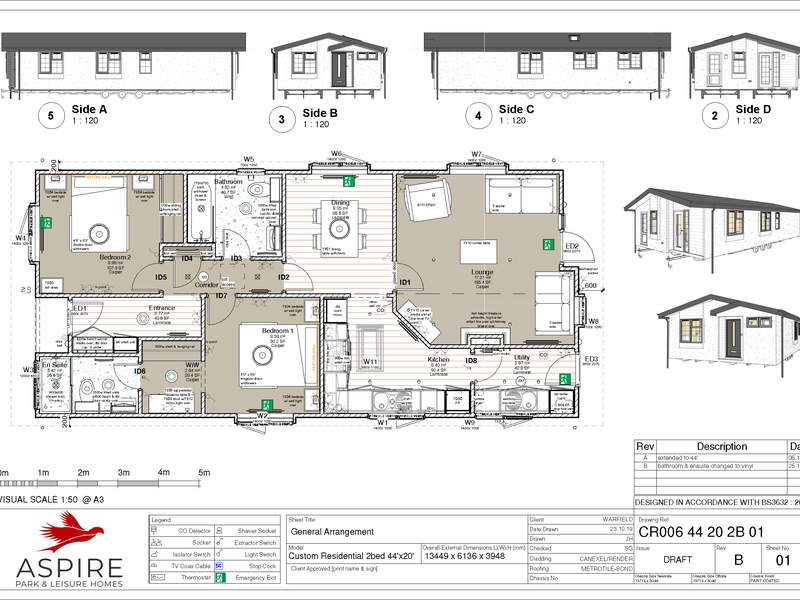 Warfield Park Park Homes for Sale