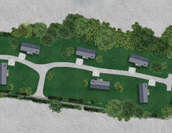 Walnut Tree Farm site plan