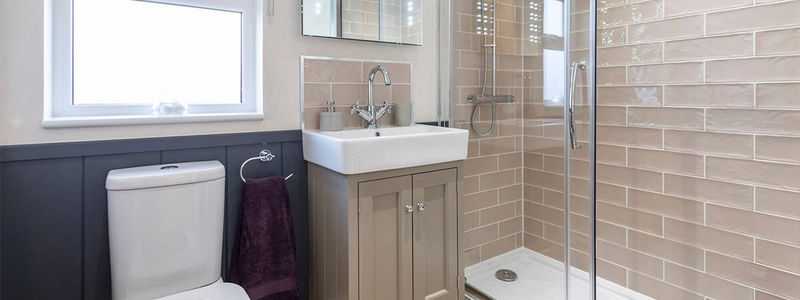 Wessex Canford ensuite shower