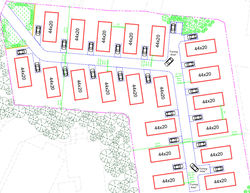 Westhill  Park site plan